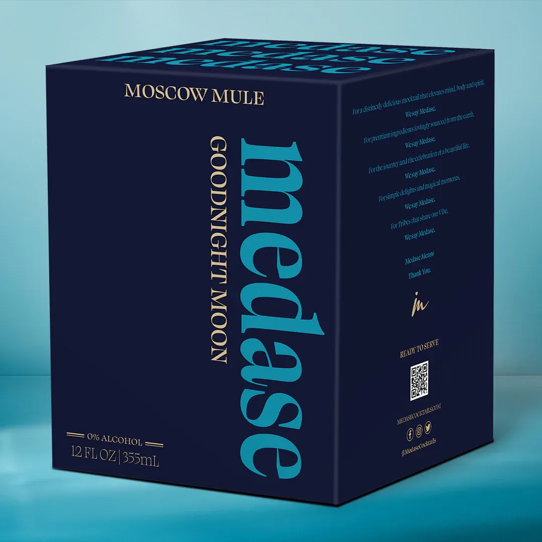 Moscow Mule - "Goodnight Moon" (6 X 4 Packs Total 24 Cans)