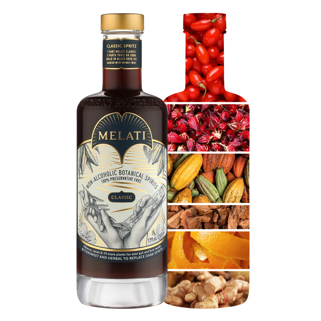 Melati Classic Zero-Alcohol Botanical Spirit (with Gift Box)