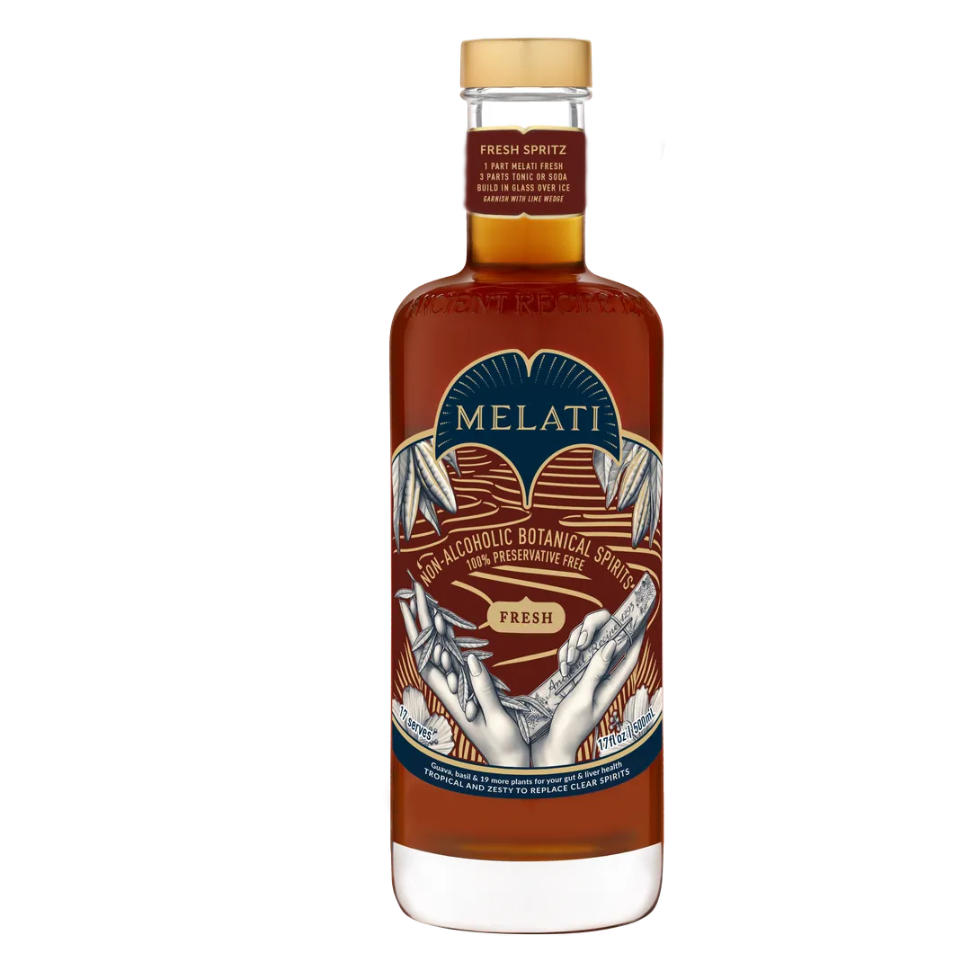Melati Fresh Zero-Alcohol Botanical Spirit (with Gift Box)