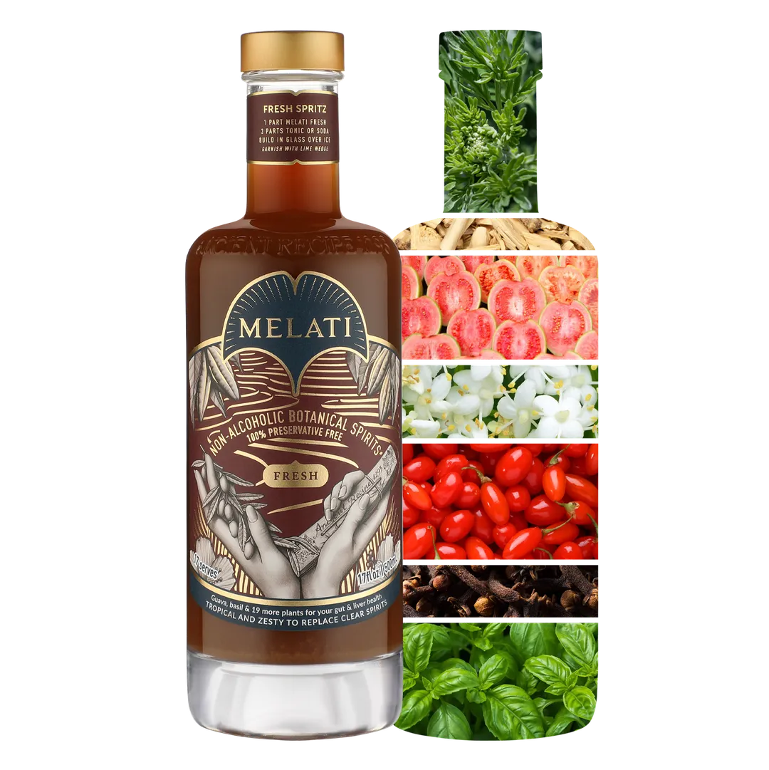 Melati Fresh Zero-Alcohol Botanical Spirit (with Gift Box)