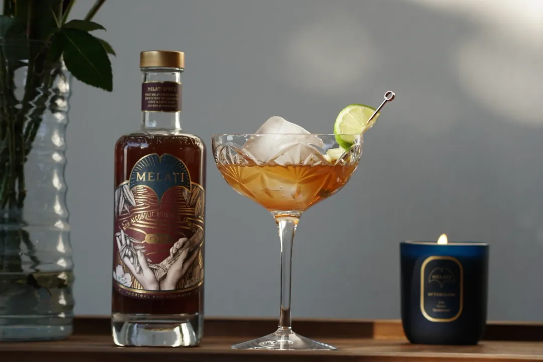 Melati Fresh Zero-Alcohol Botanical Spirit (with Gift Box)