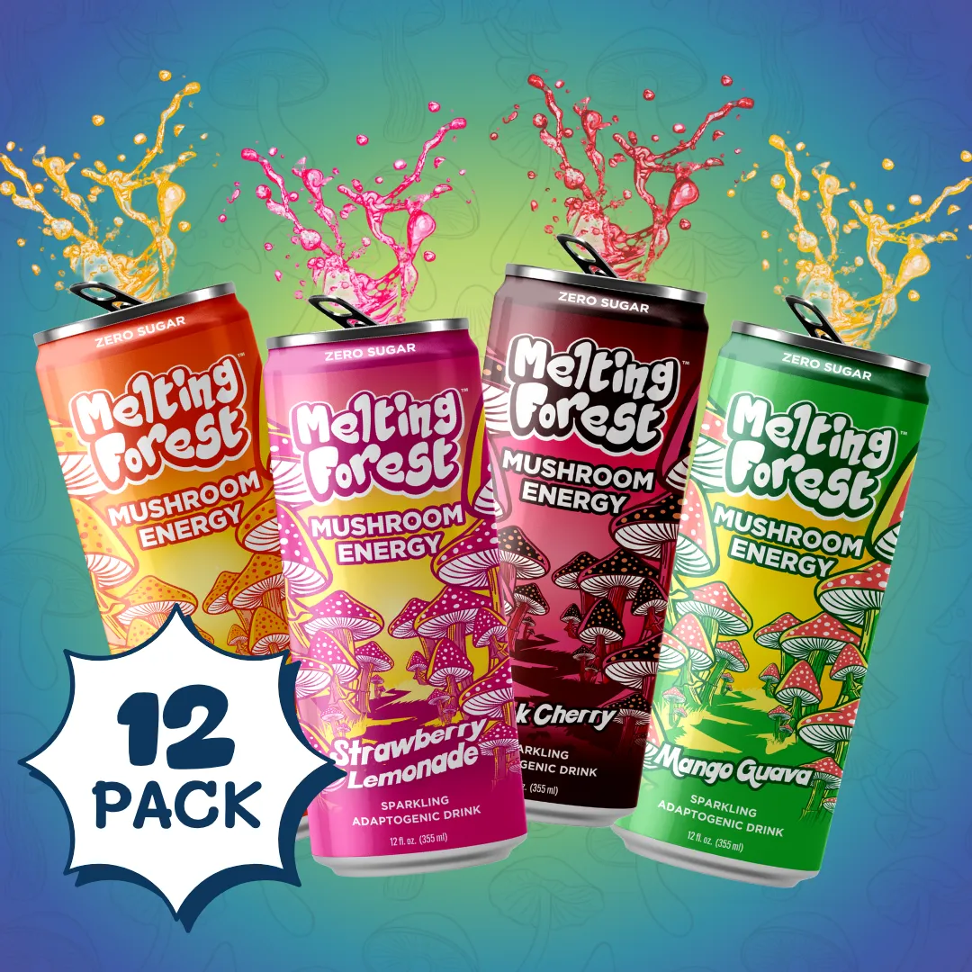 Melting Forest Energy Sparkling Water – Variety Pack