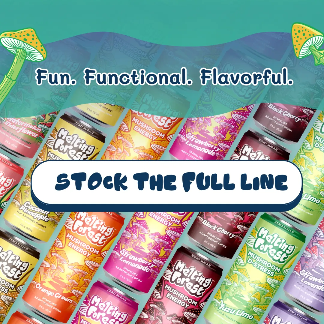 Melting Forest Energy Sparkling Water – Variety Pack