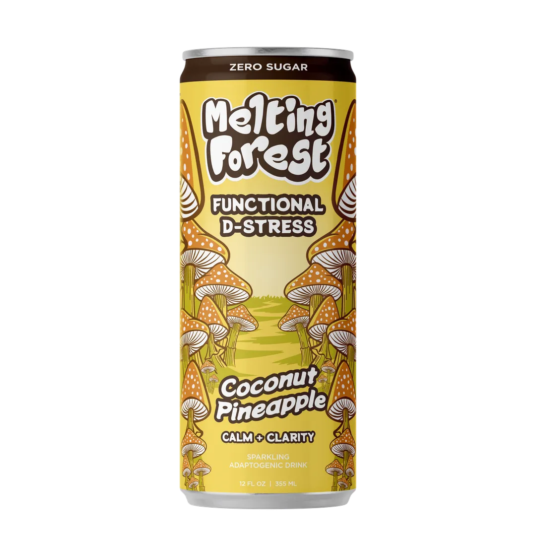 Melting Forest D-Stress Sparkling Water – Variety Pack