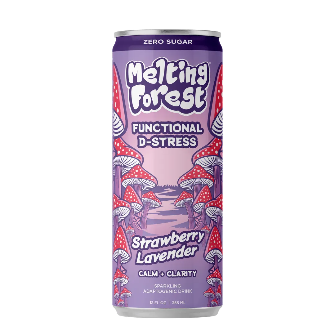 Melting Forest D-Stress Sparkling Water – Variety Pack
