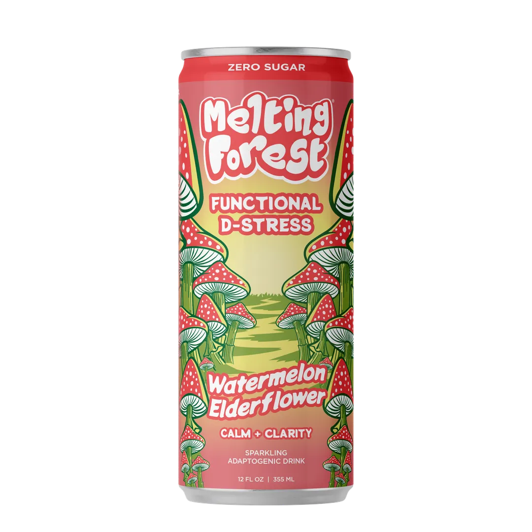 Melting Forest D-Stress Sparkling Water – Variety Pack