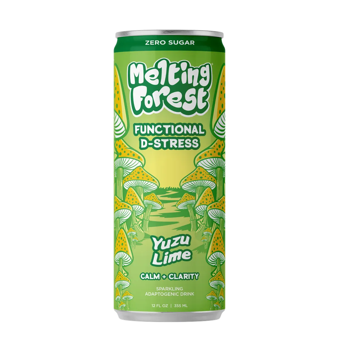 Melting Forest D-Stress Sparkling Water – Variety Pack