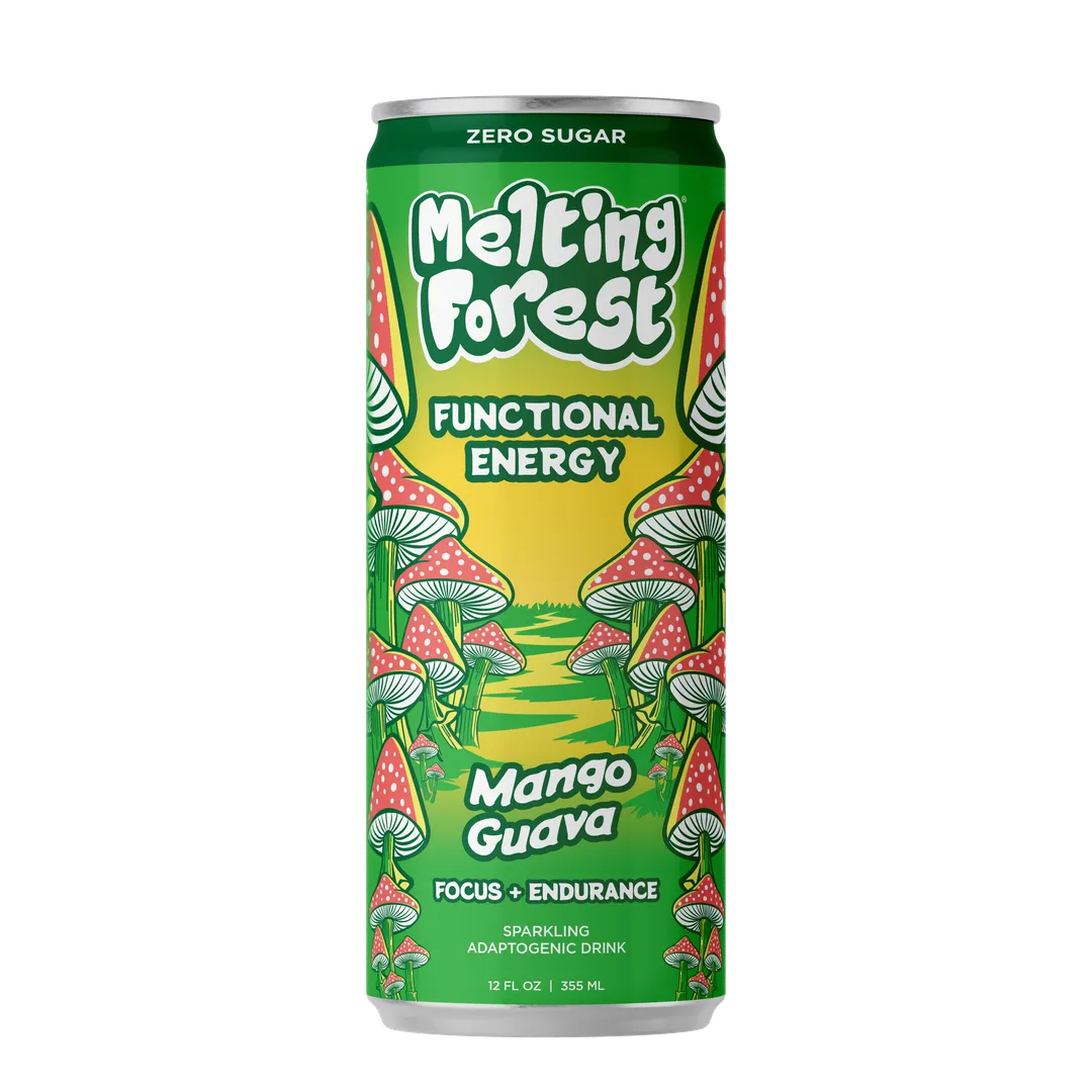 Melting Forest Energy Sparkling Water – Variety Pack
