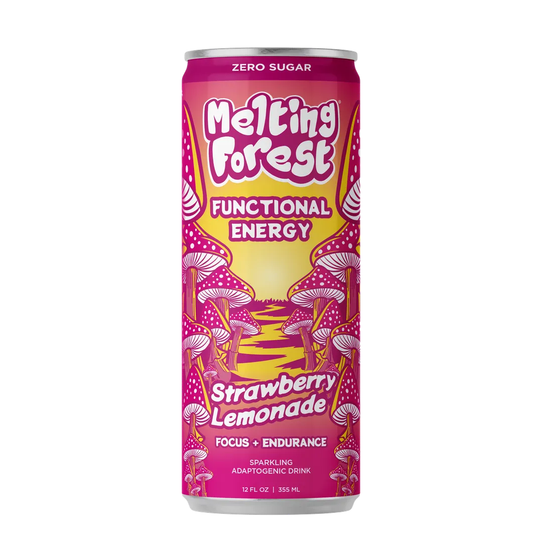 Melting Forest Energy Sparkling Water – Variety Pack