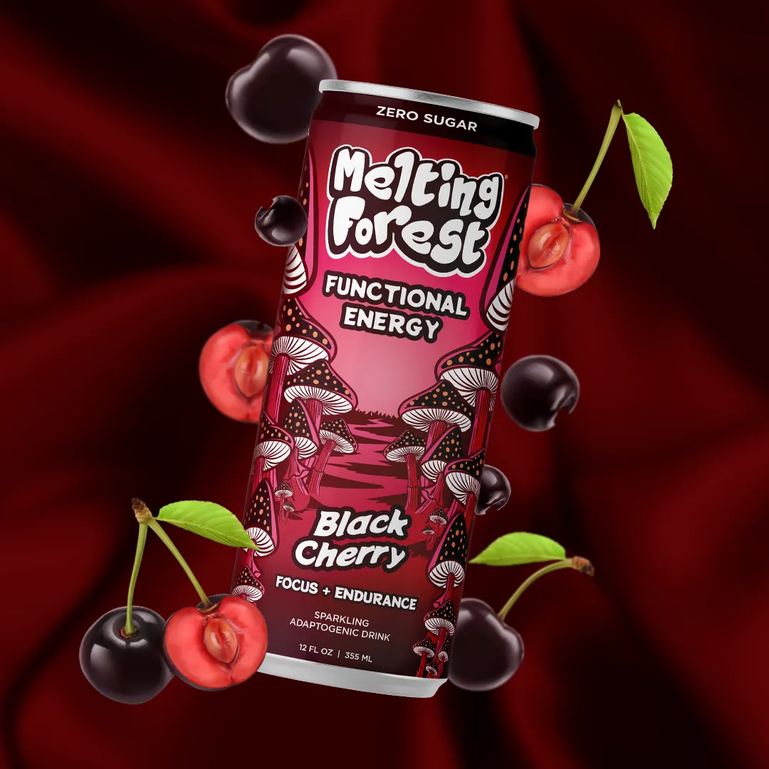 Melting Forest Energy Sparkling Water – Variety Pack