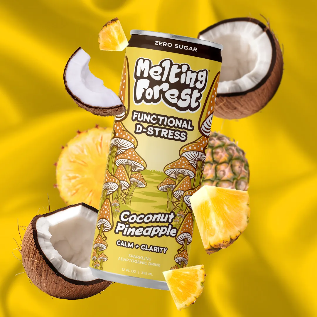Melting Forest D-Stress Sparkling Water – Variety Pack