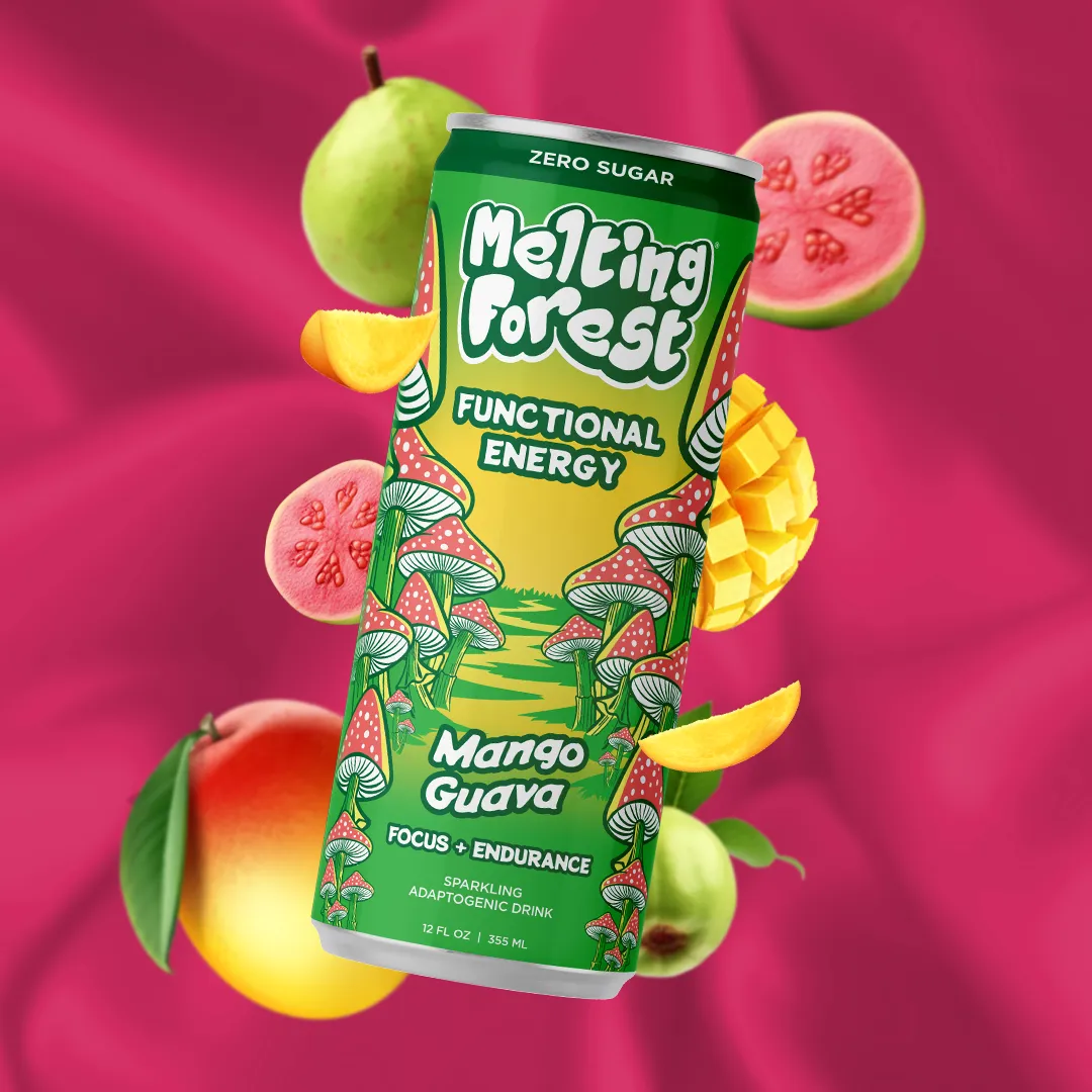 Melting Forest Energy Sparkling Water – Variety Pack