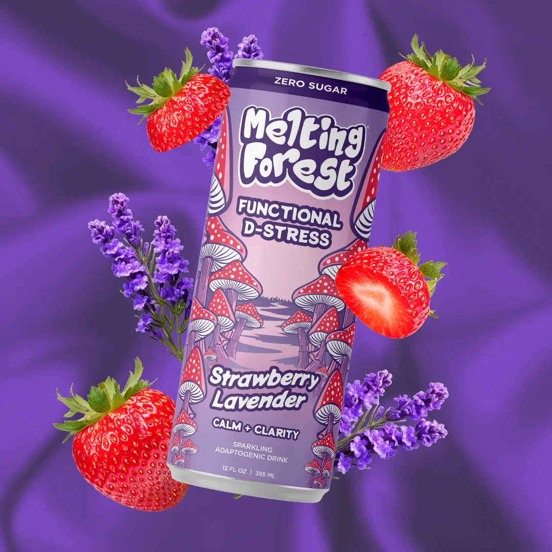 Melting Forest D-Stress Sparkling Water – Variety Pack