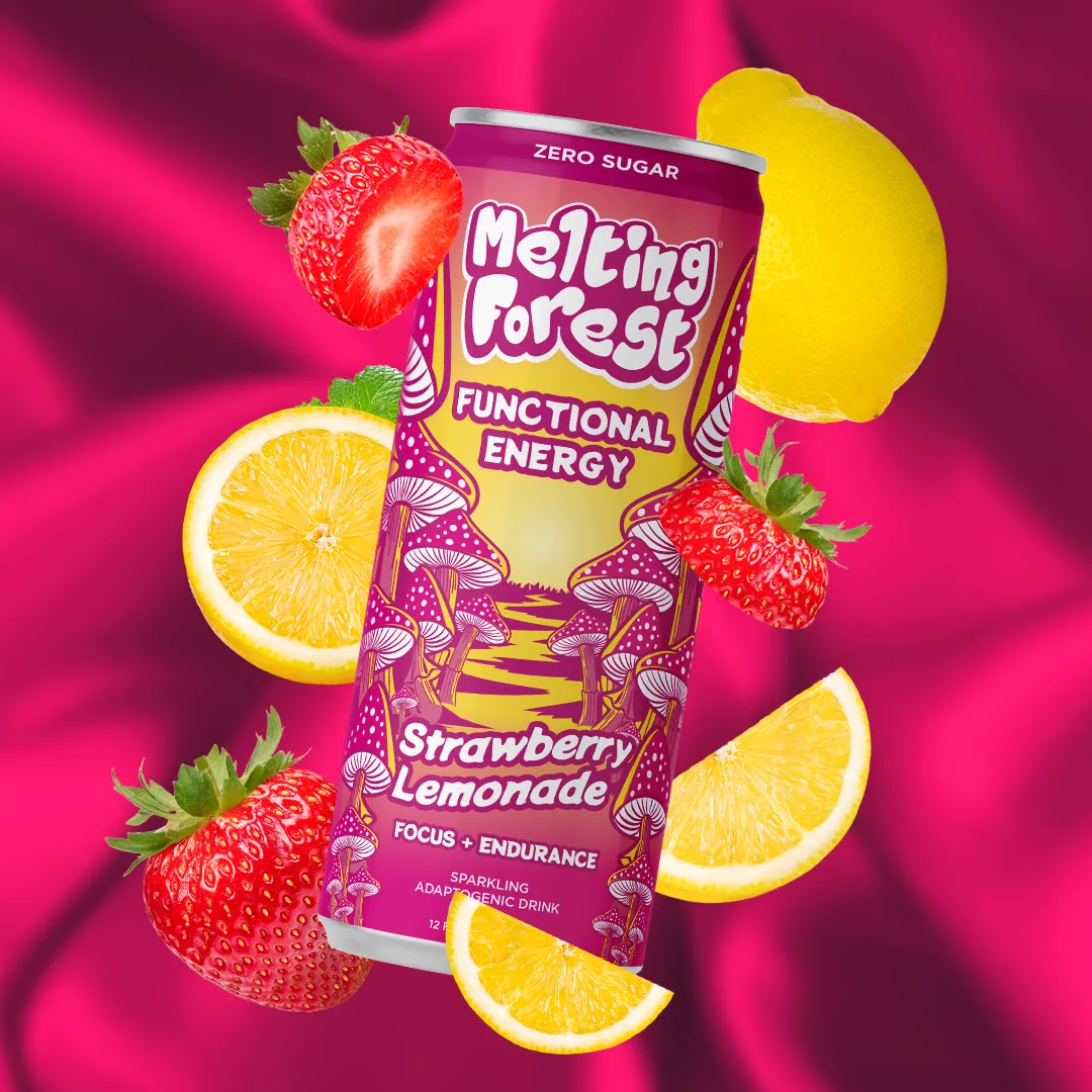 Melting Forest Energy Sparkling Water – Variety Pack