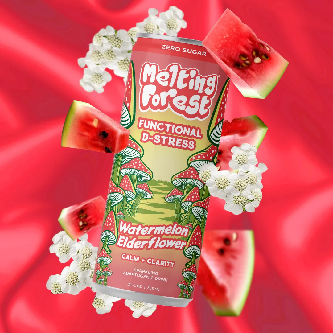 Melting Forest D-Stress Sparkling Water – Variety Pack