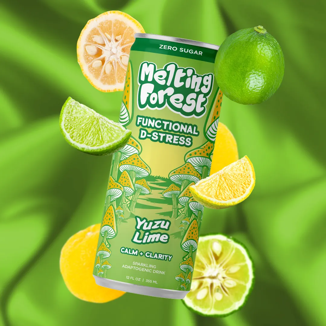 Melting Forest D-Stress Sparkling Water – Variety Pack