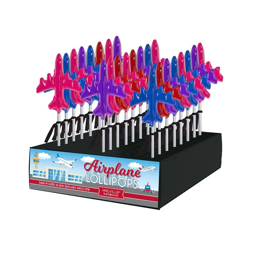 Airplane Lollipops - Assorted variant