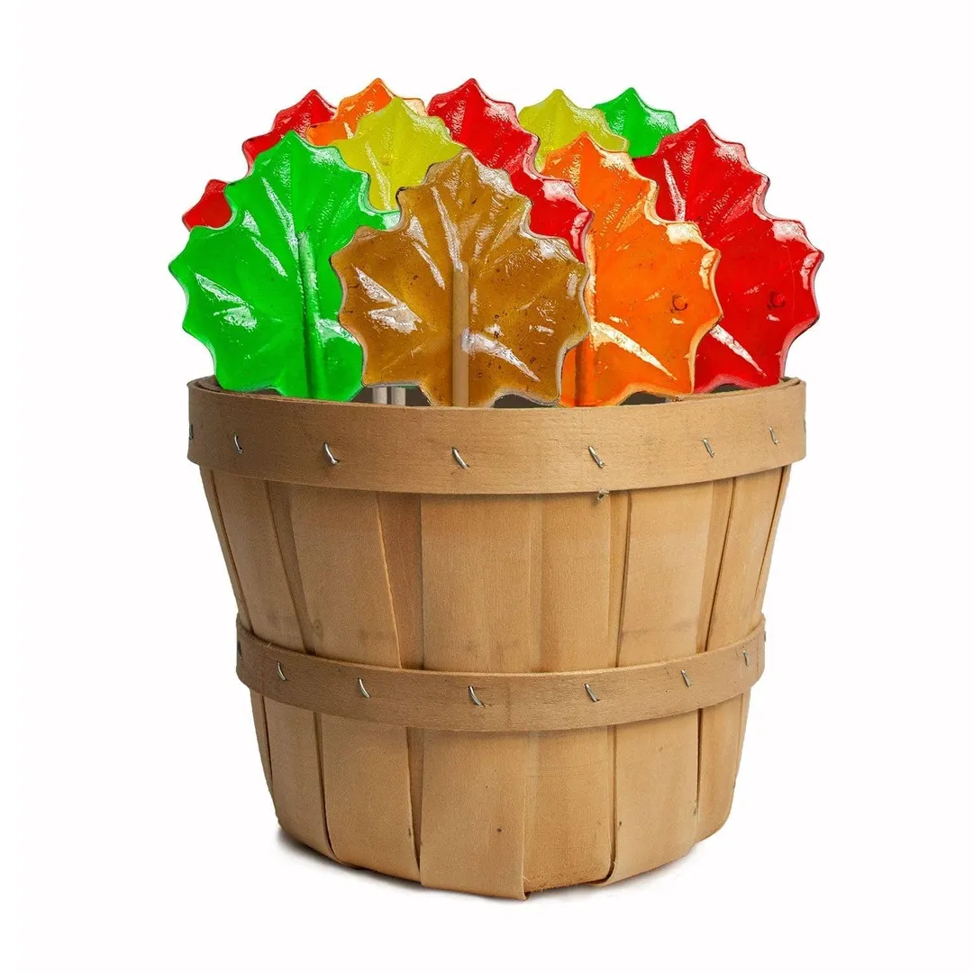 Autumn Leaf Lollipops - Assorted variant