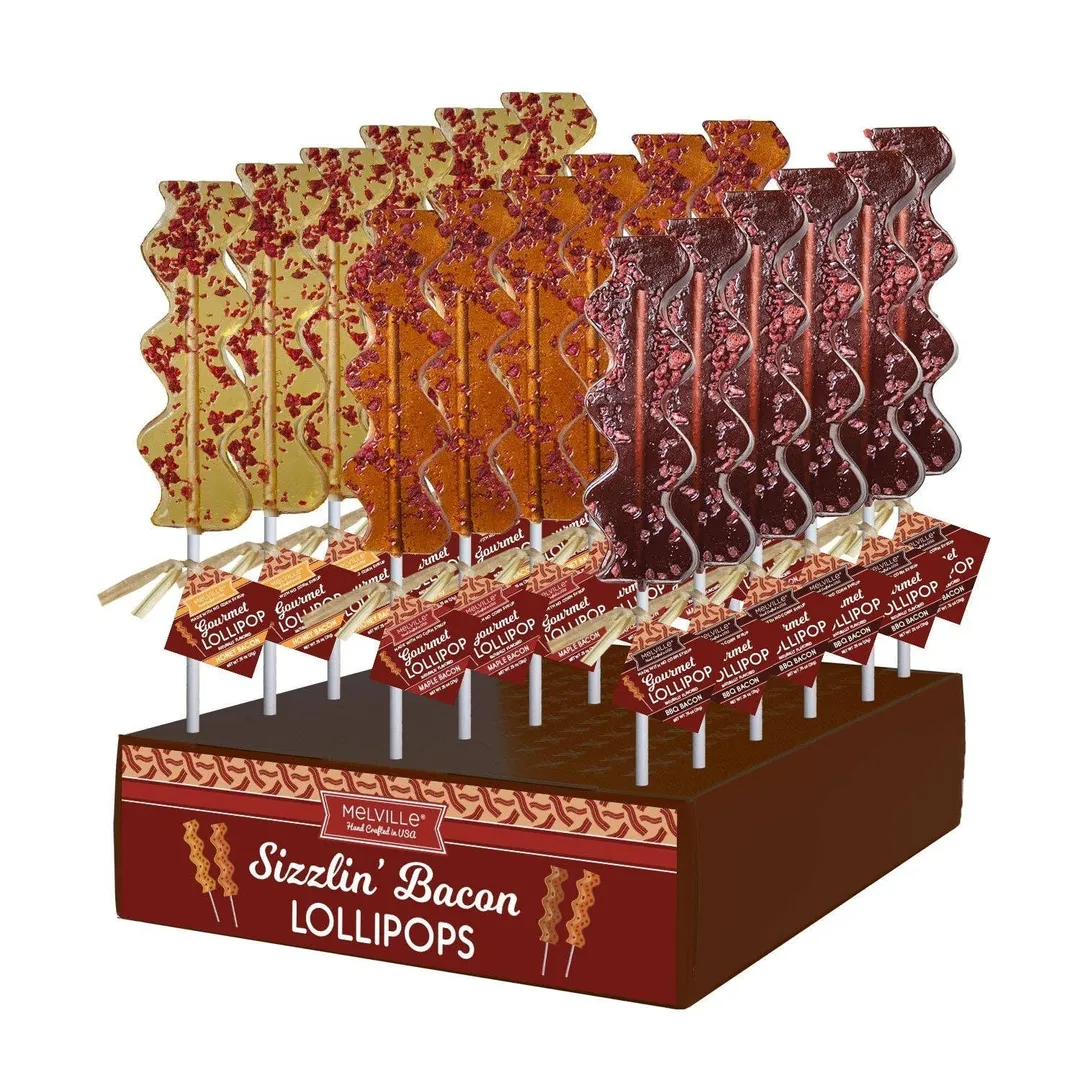 Bacon Lollipops - Assorted 6ct Gift Box variant