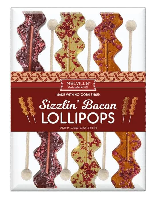 Bacon Lollipops - Assorted 6ct Gift Box variant
