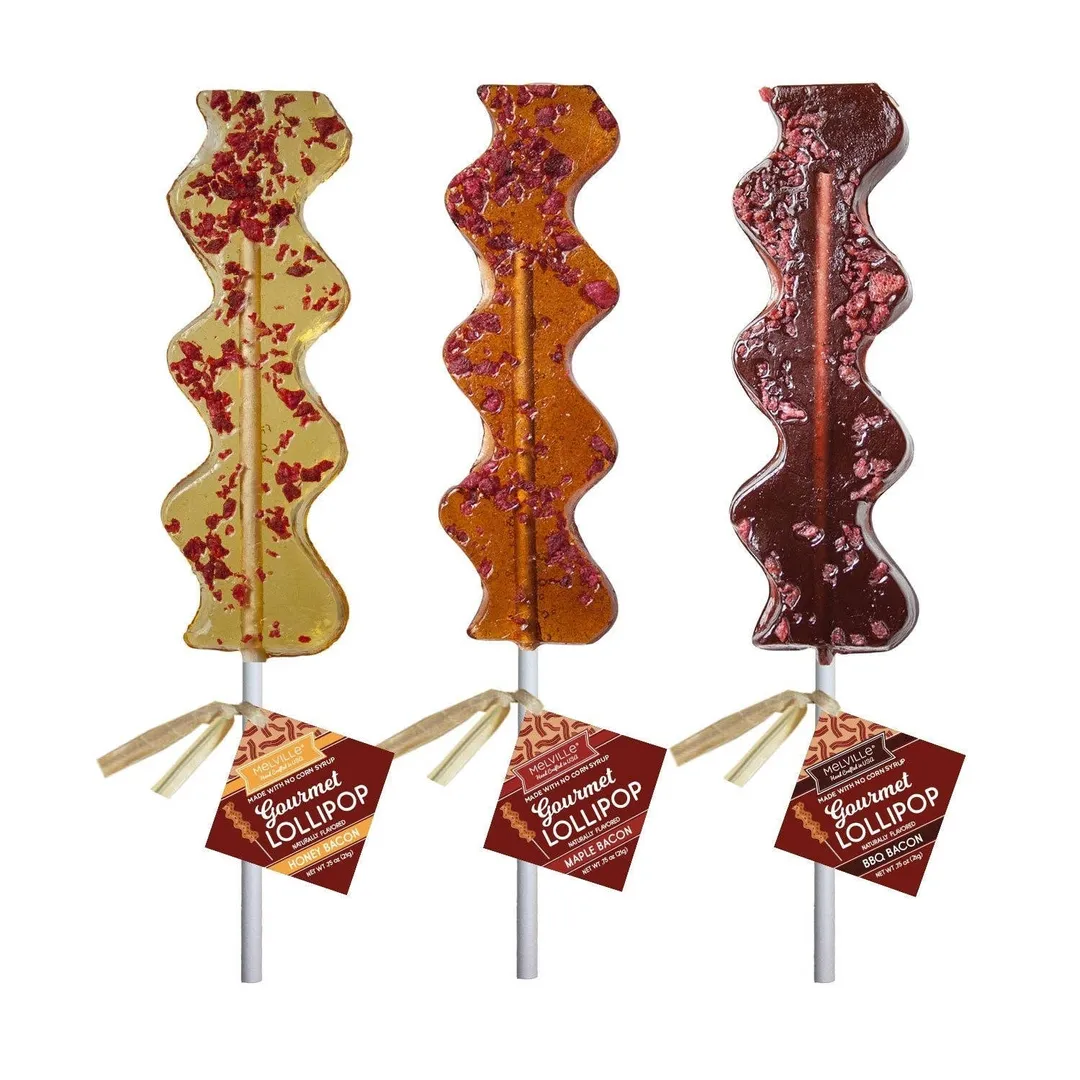 Bacon Lollipops - Assorted 6ct Gift Box
