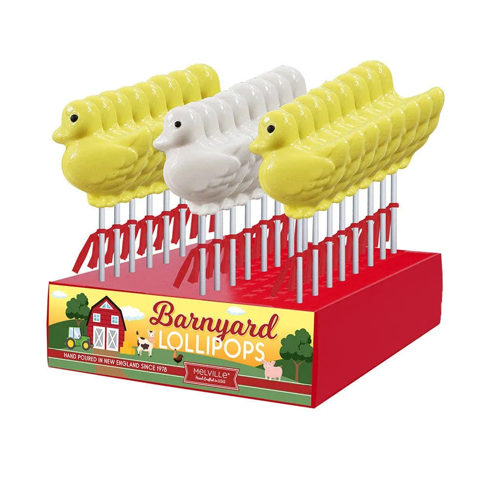 Barnyard Duck Lollipops variant