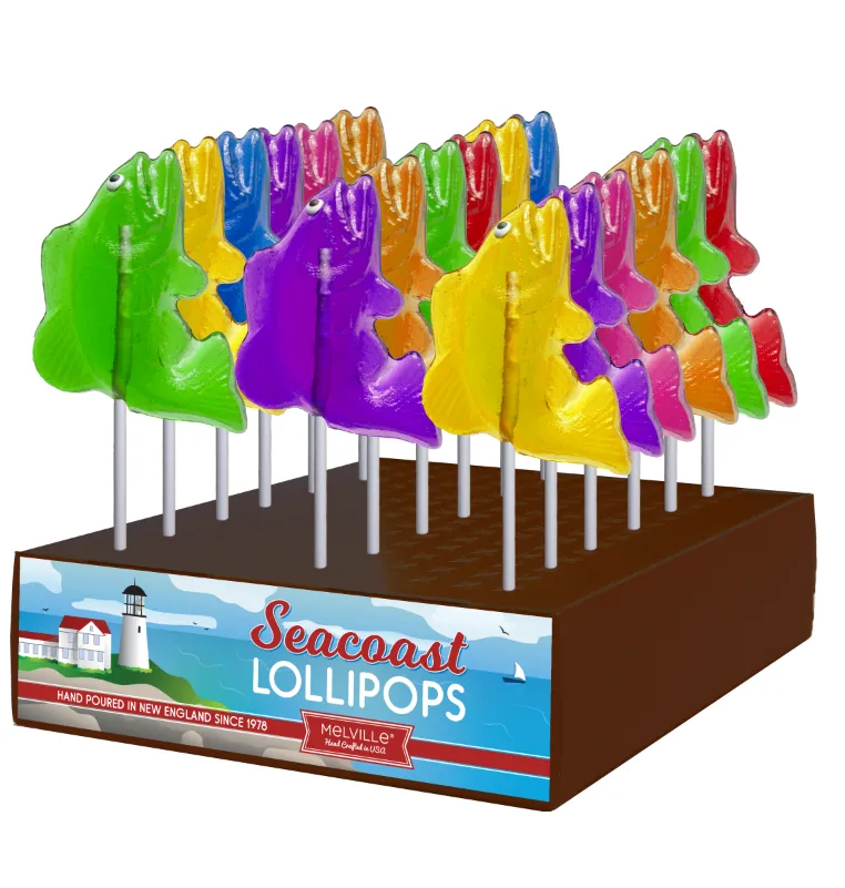 Bass Fish Lollipops variant