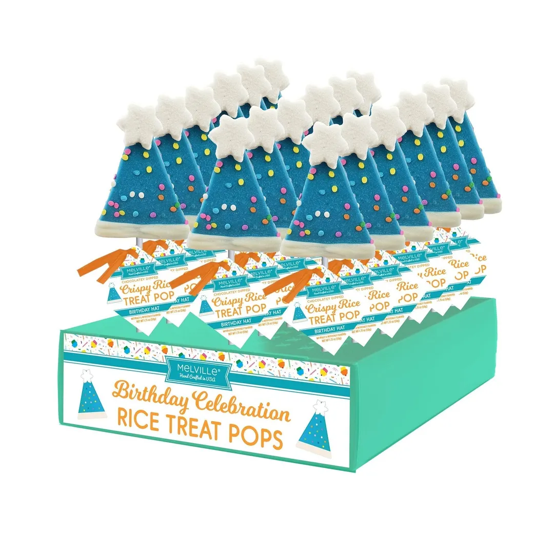 Birthday Hat Rice Treat Pops variant
