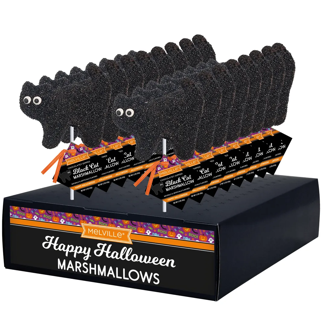 Black Cat Marshmallow Pops variant