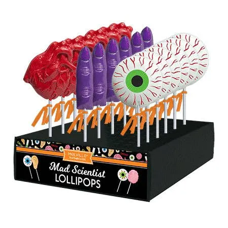 Body Part Lollipops - Assorted variant