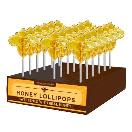 Bumble Bee Honey Lollipops variant
