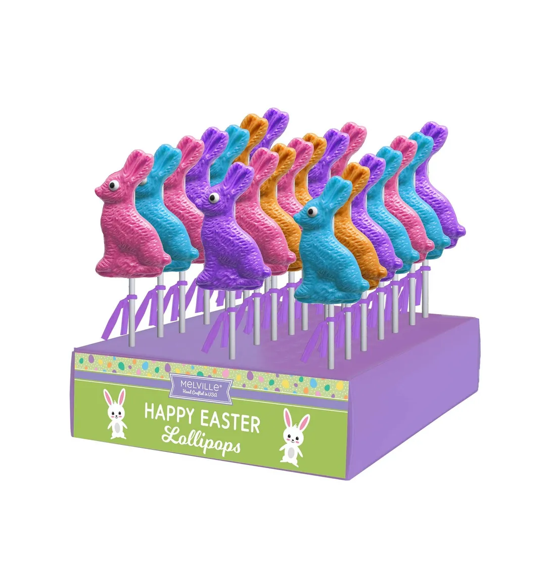 Bunny Profile Lollipops - Assorted variant