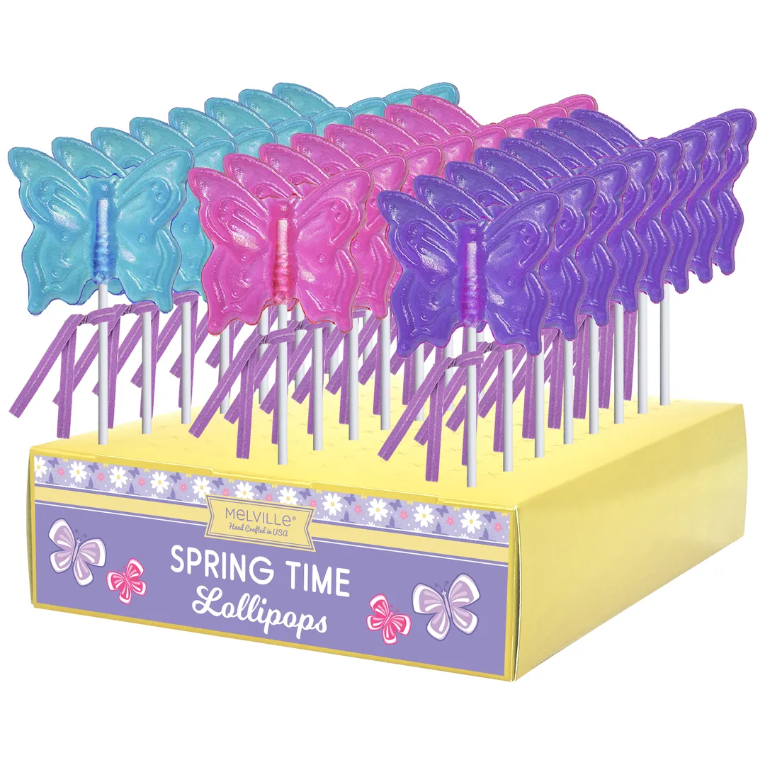 Butterfly Lollipops - Assorted variant