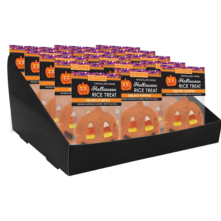 Candy Corn Smiles Pumpkin Rice Treats variant