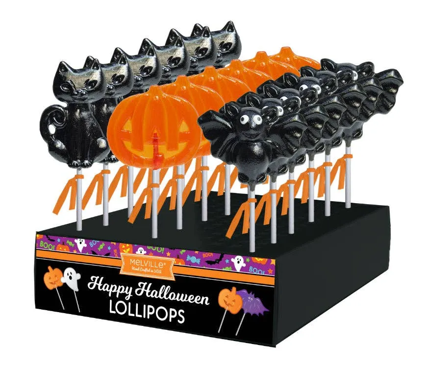 Cheerful Halloween Lollipops - Assorted variant