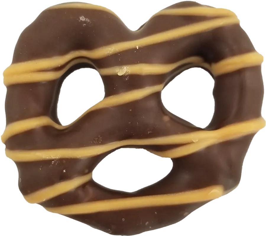 Chocolatey-Coated Pretzels - Pumpkin Spice