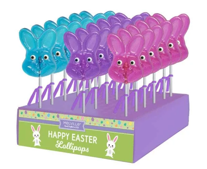 Chubby Bunny Lollipops - Assorted Colors variant