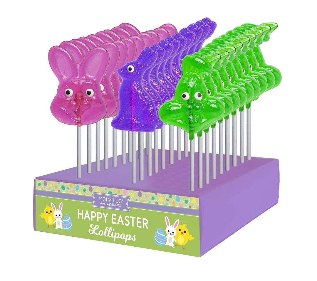 Classic Bunny Lollipops - Assorted variant