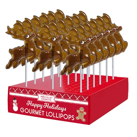 Classic Reindeer Lollipops variant