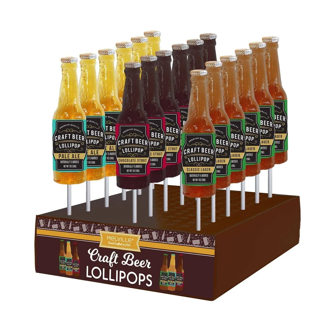 Craft Beer Lollipops - Assorted variant