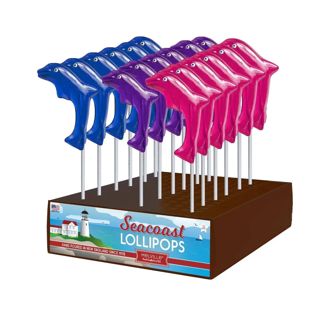 Dolphin Lollipops - Assorted variant
