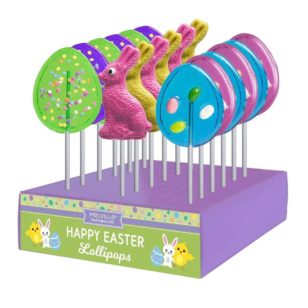 Easter Fun Lollipops - Assorted variant
