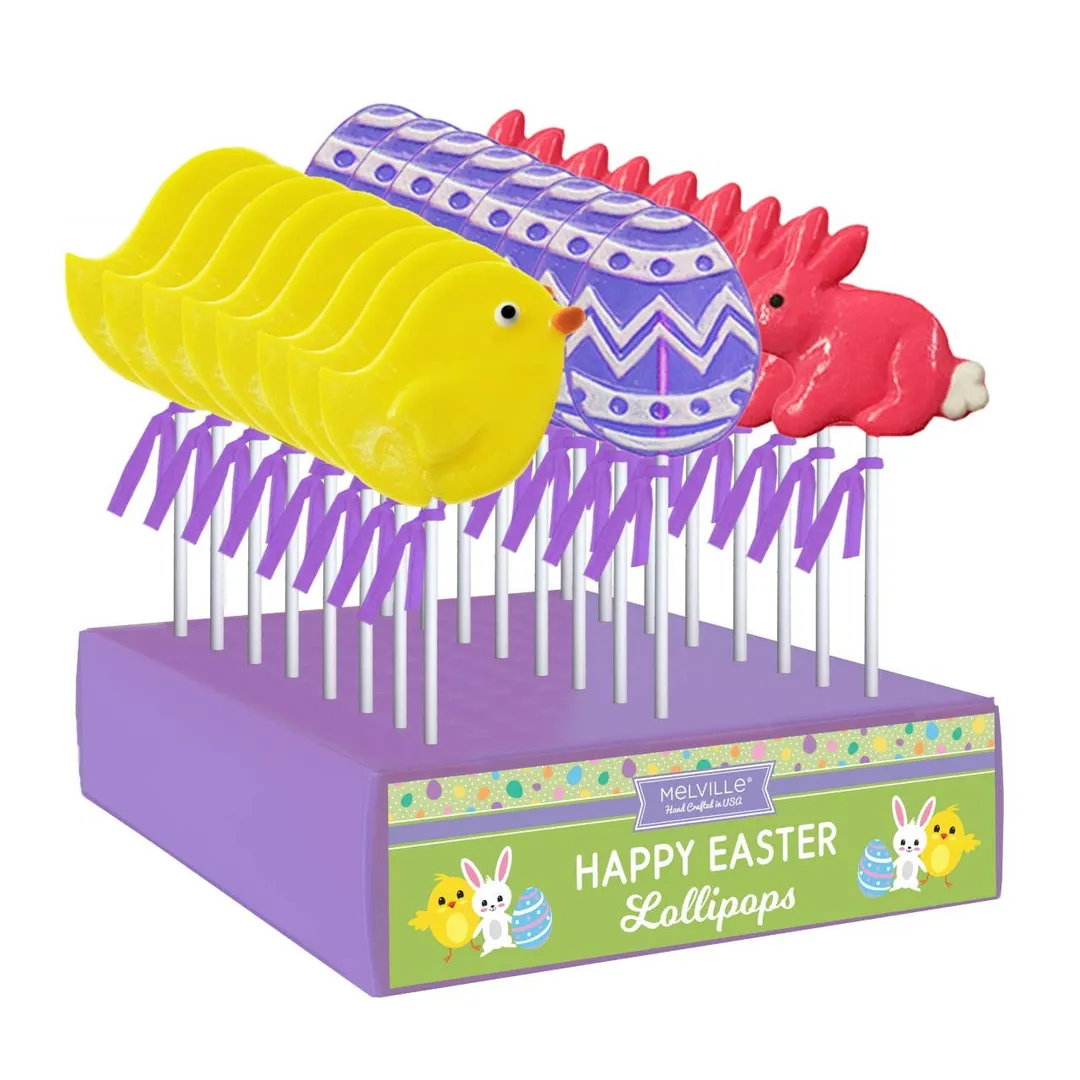 Easter Lollipops - Bunny, Egg, Chick variant