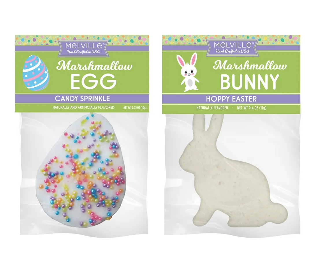 Egg & Bunny Nonpareils Marshmallow Toppers variant