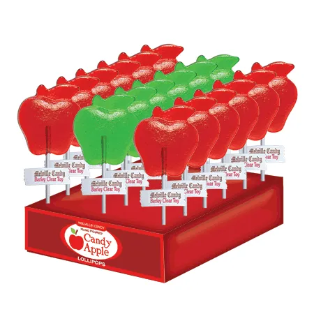 Fall Apple Lollipops - Red & Green variant
