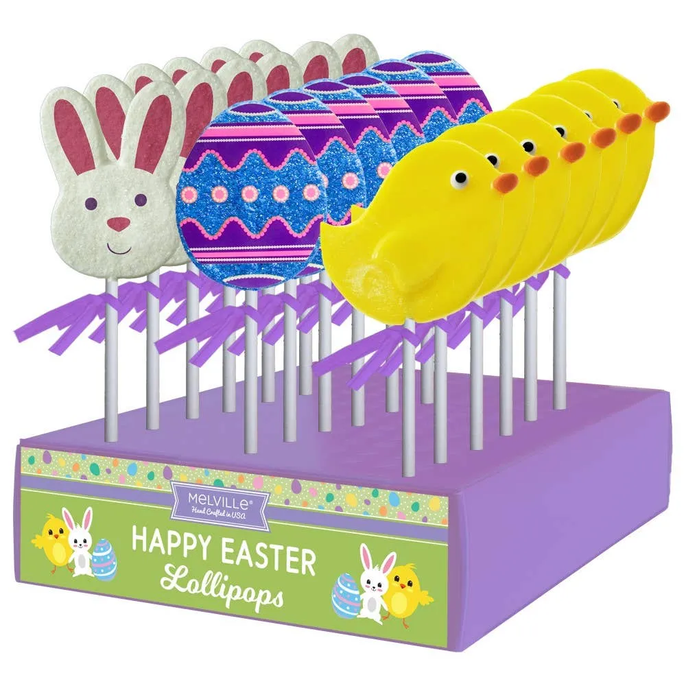 Fancy Easter Lollipops - Assorted variant
