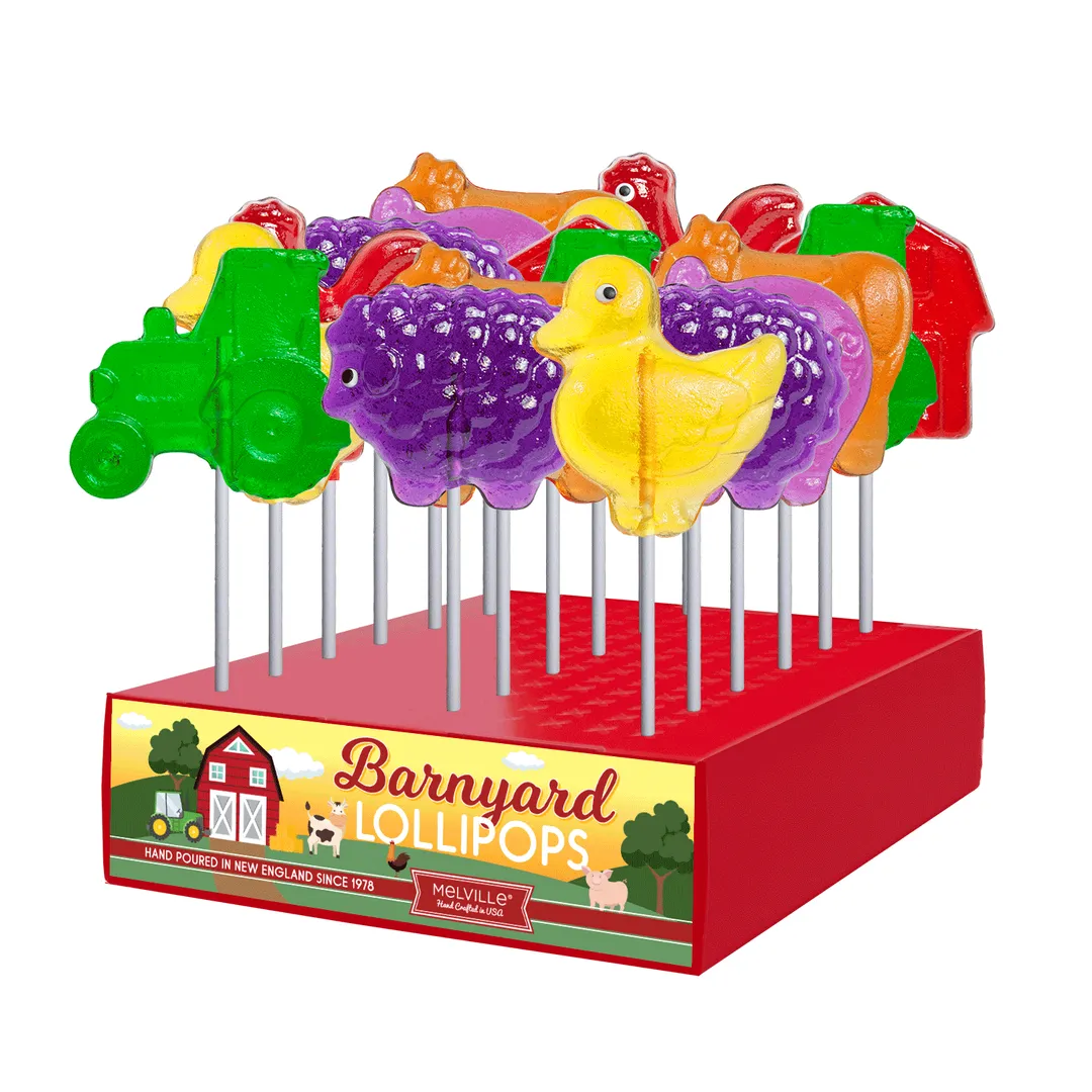 Farm Lollipops - Assorted variant