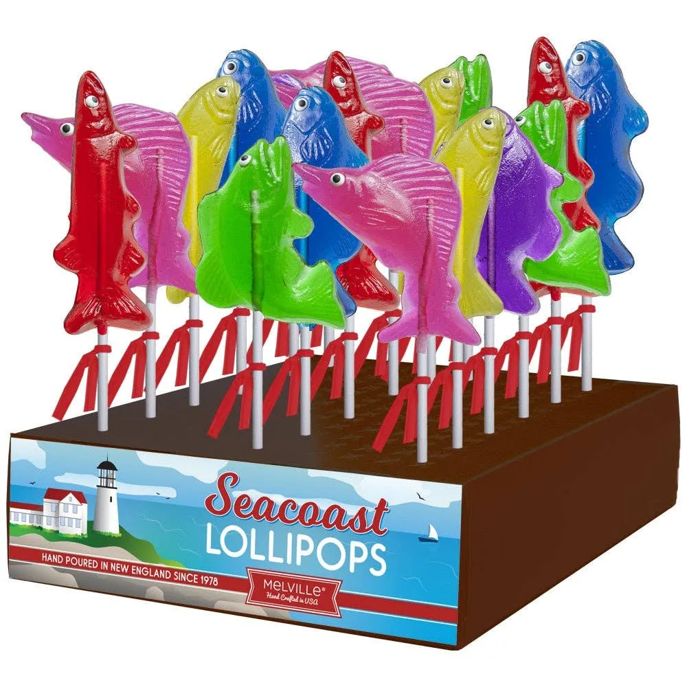 Fish Lollipops - Assorted variant