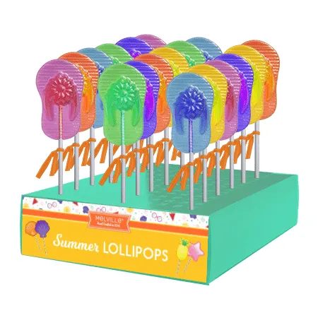 Flip Flop Lollipops - Assorted variant