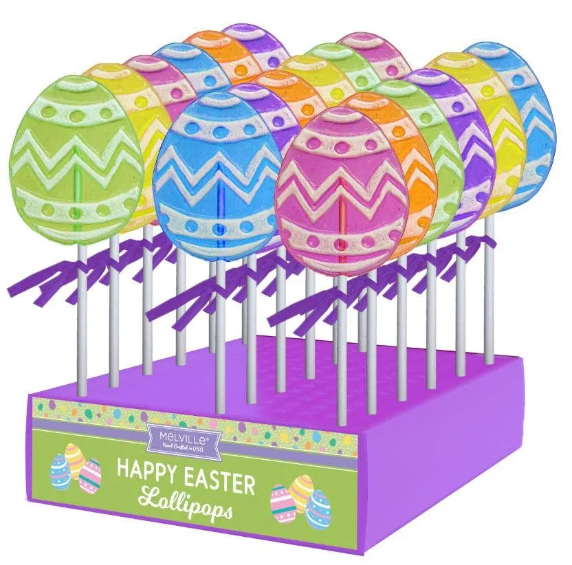 Frosted Egg Lollipops - Assorted variant